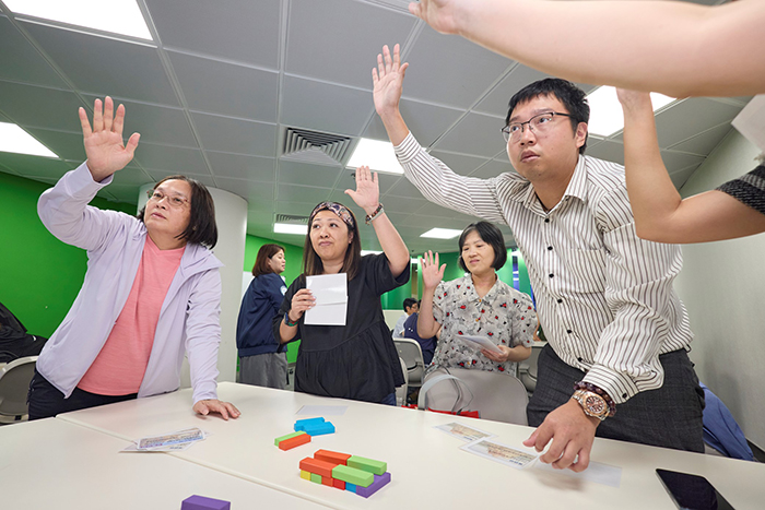 HKPC Academy’s “Play 4 Performance” is a pioneering training model that has successfully
demonstrated the power of “gamification in training” to the industry.